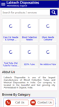 Mobile Screenshot of labtechdispo.com
